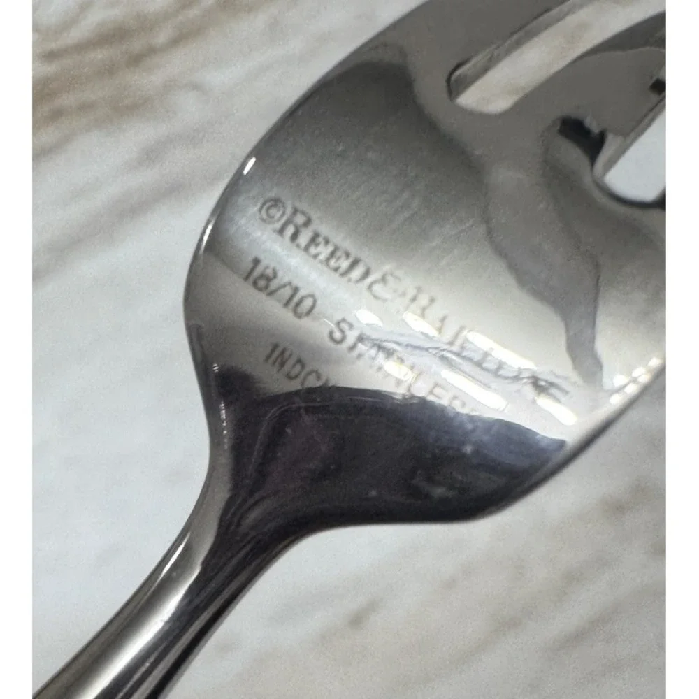 Reed and Barton Bannister‎ Appetizer Forks Set Of 4
